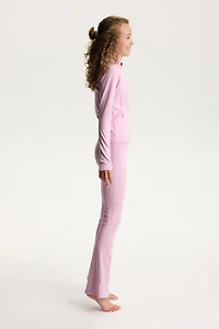 Flared Sports Leggings with DryMove™