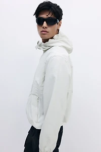 Hooded Windbreaker
