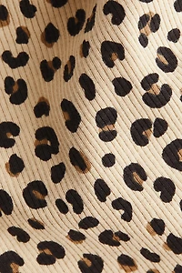 Printed Cotton Bike Shorts