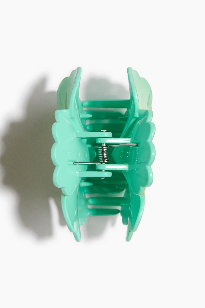 Flower-Shaped Hair Claw