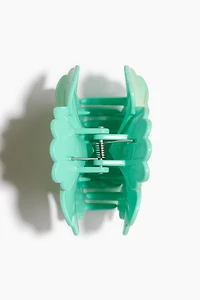 Flower-Shaped Hair Claw
