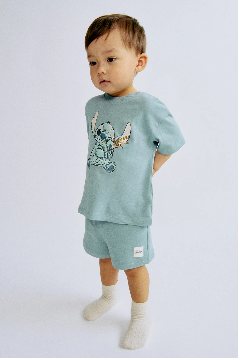 2-Piece Cotton Jersey Set