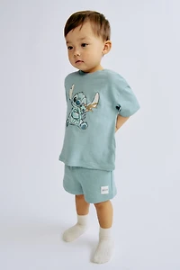 2-Piece Cotton Jersey Set