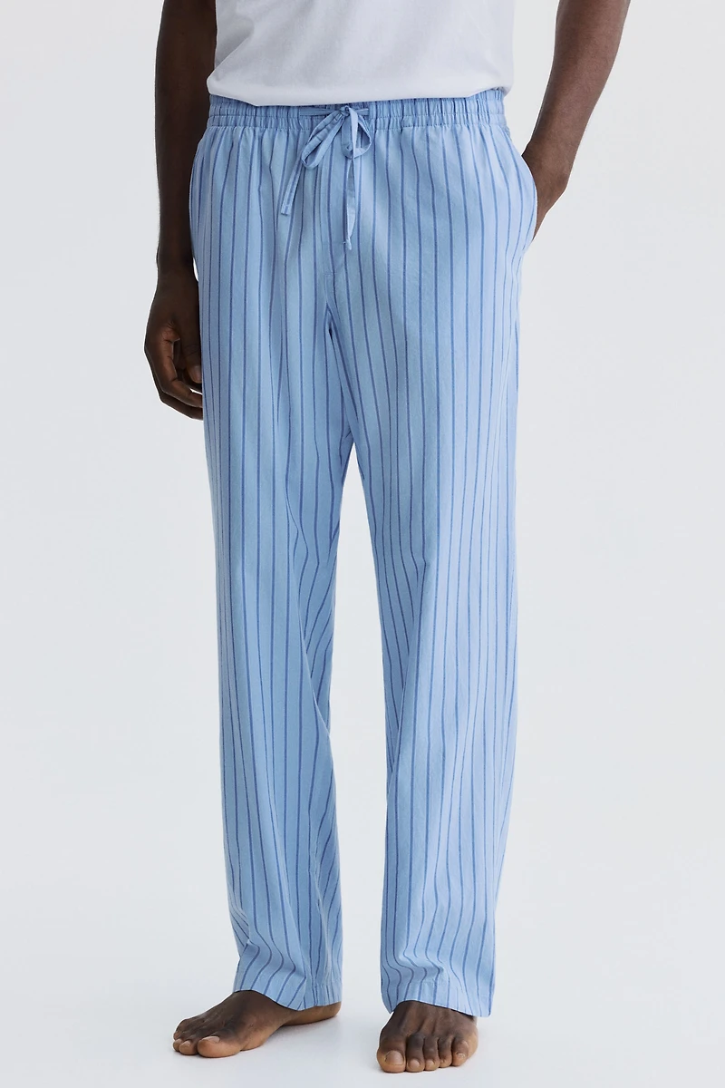 Relaxed-Fit Poplin Pants