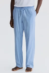 Relaxed-Fit Poplin Pants