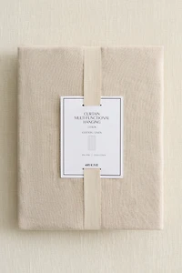 2-Pack Linen-Blend Curtain Panels