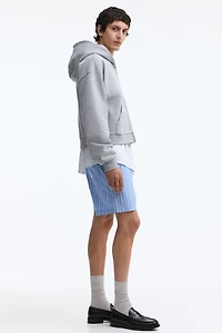 Regular-Fit Cotton Shorts