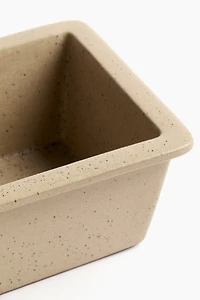 Plat de cuisson à glaçure réactive