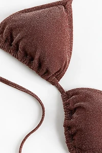 Haut de bikini triangle coussiné
