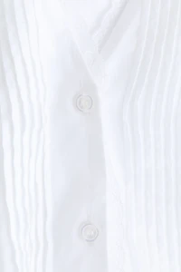 Blouse with Pintucks