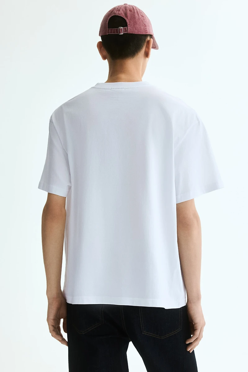 T-shirt imprimé Coupe Flottante