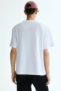 T-shirt imprimé Coupe Flottante