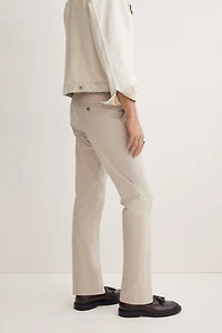 Slim-Fit Cotton Chinos