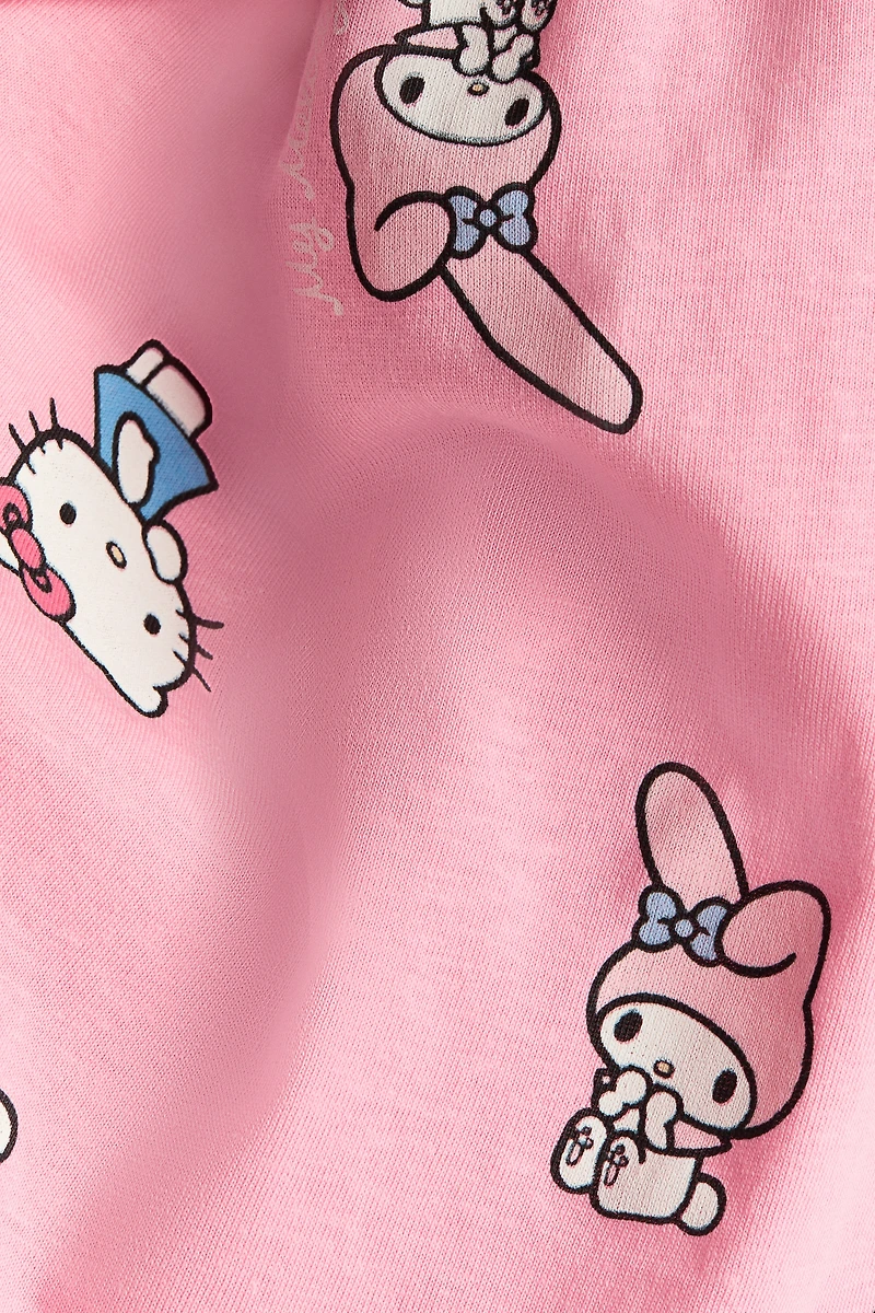 Printed Cotton Dress