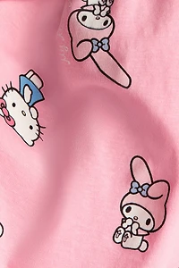 Printed Cotton Dress