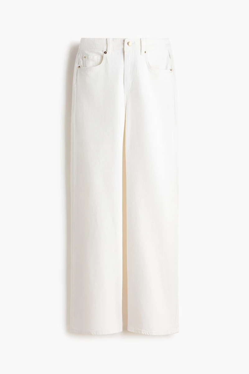 Wide High Waist Jeans