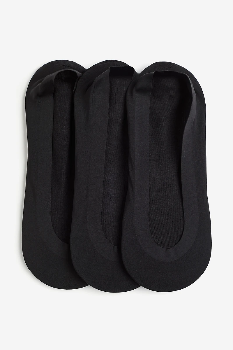 3-pack No-show Socks