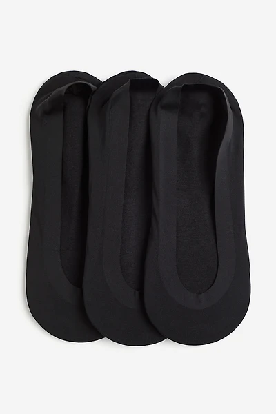 3-pack No-show Socks