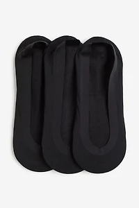 3-pack No-show Socks