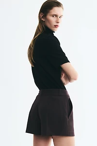 Jupe-short courte