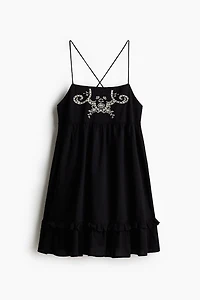 Cotton Strappy Dress