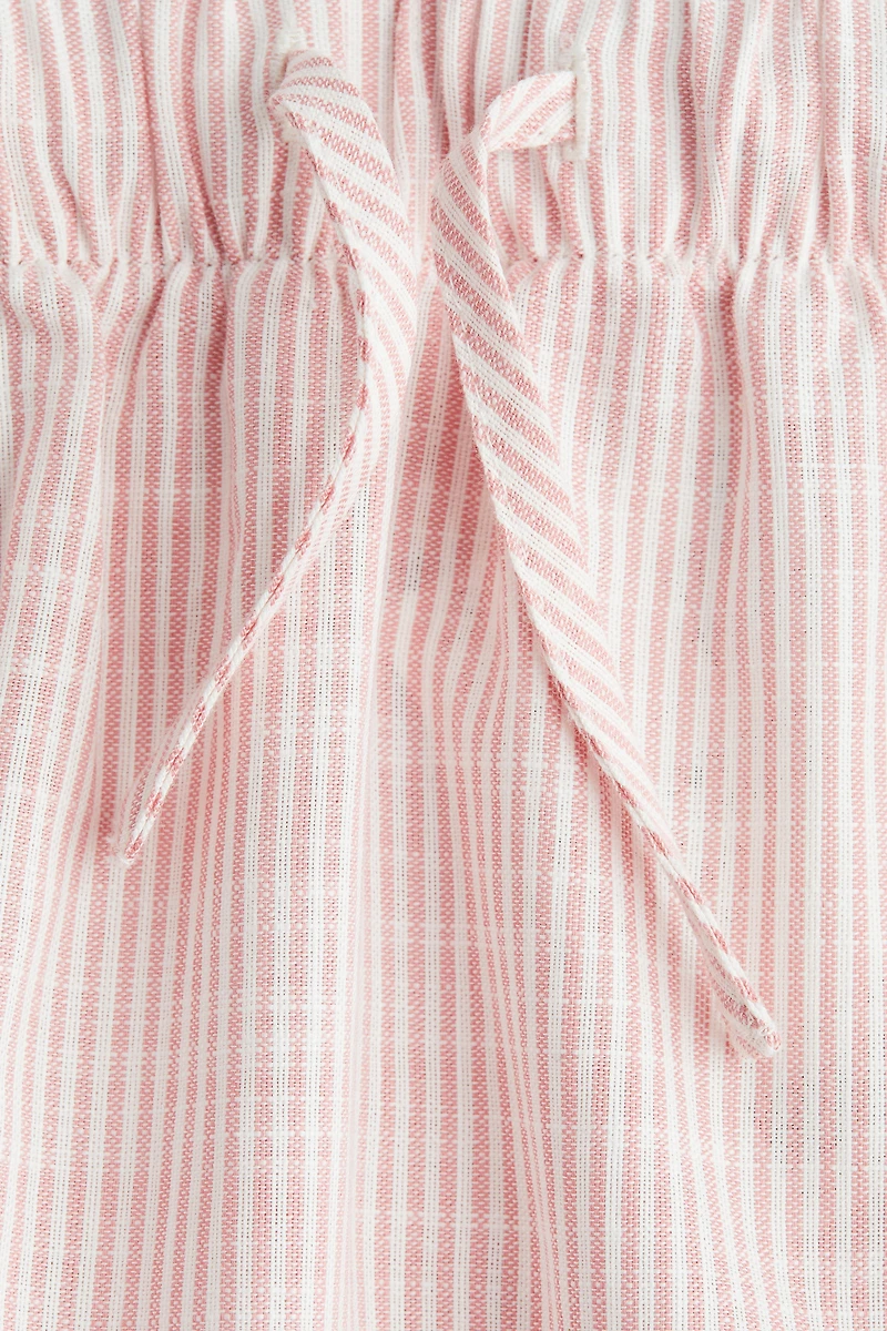 Tiered Cotton Skirt
