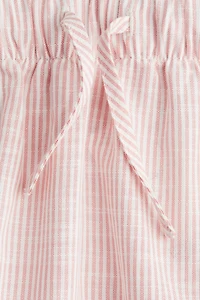 Tiered Cotton Skirt