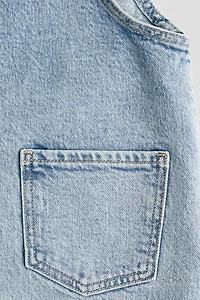 Denim Overall Dress