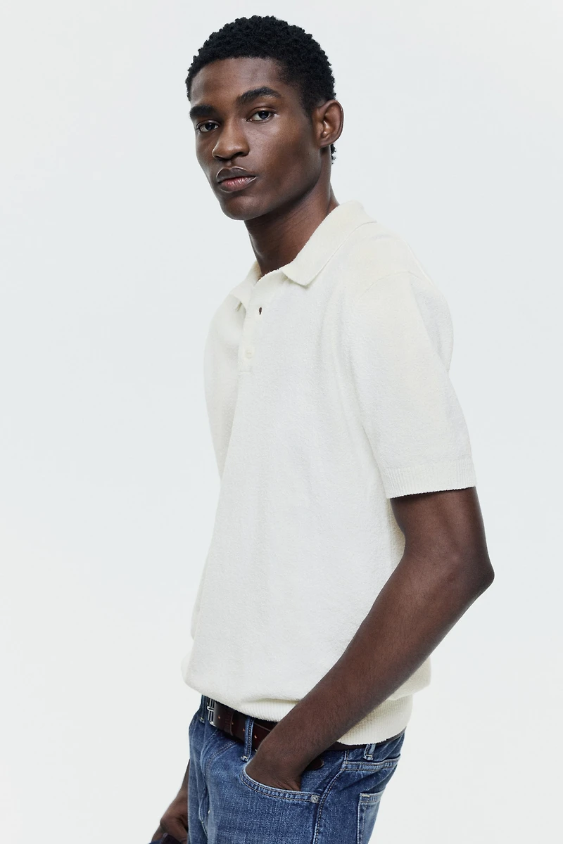 Polo classique en tricot