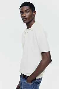 Polo classique en tricot