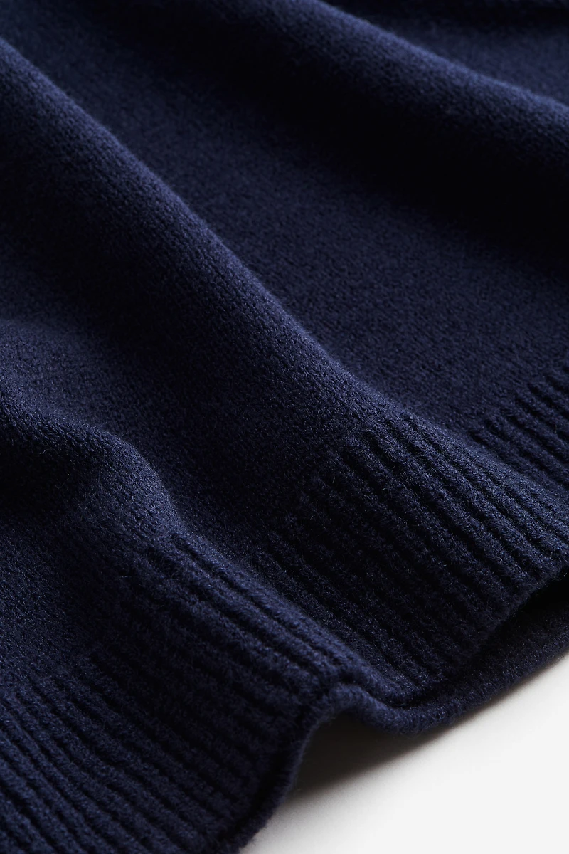 Jacquard-knit Sweater
