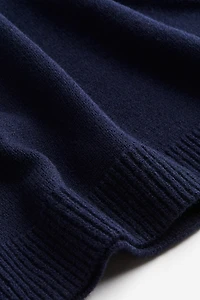 Jacquard-knit Sweater