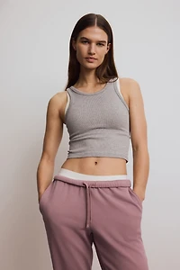 Flared Sports Sweatpants