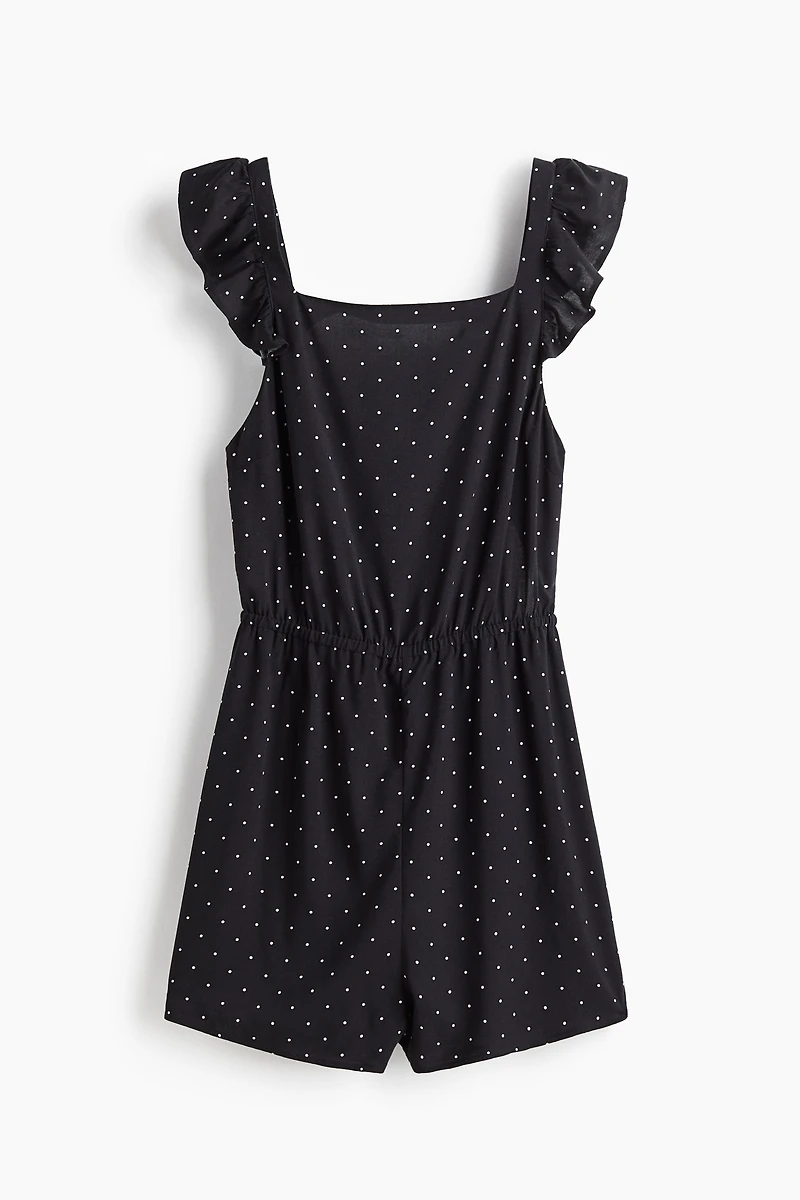 Tie-Back Romper
