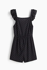 Tie-Back Romper