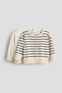2-Pack Cotton Cardigans
