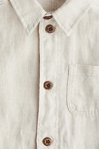 Linen Overshirt