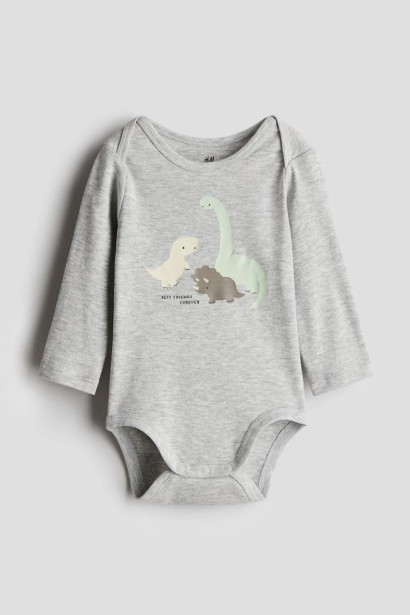 Bodysuit with Lap Shoulders