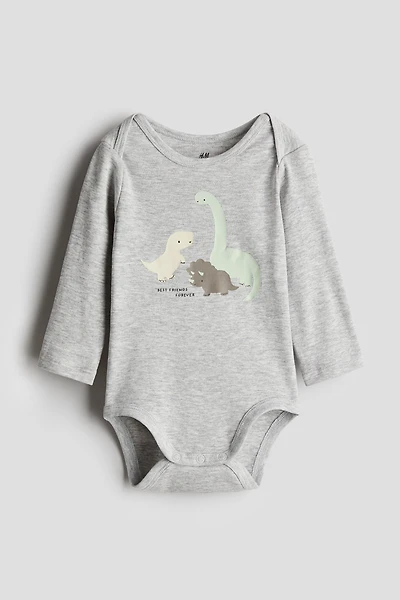 Bodysuit with Lap Shoulders