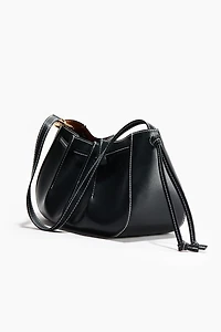 Pleated Shoulder Bag