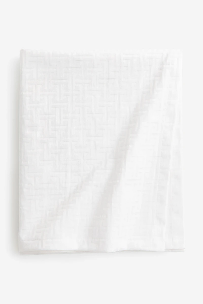 Cotton-blend Tablecloth