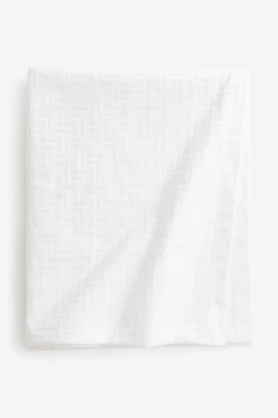 Cotton-blend Tablecloth