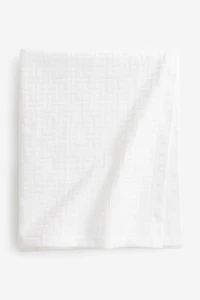 Cotton-blend Tablecloth