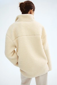 MAMA Before & After Babywearing Fleece Jacket