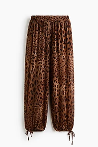 Pantalon ballon en filet