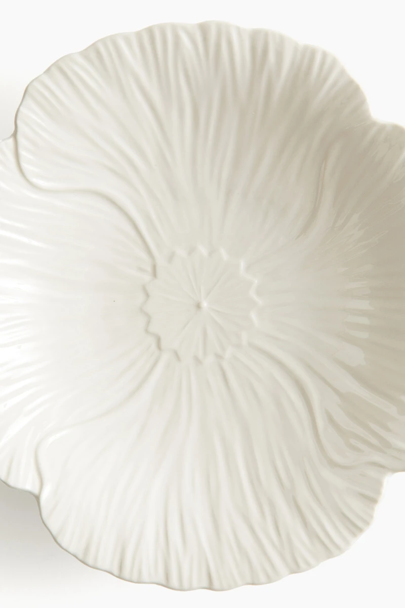 Large Stoneware Serving Plate