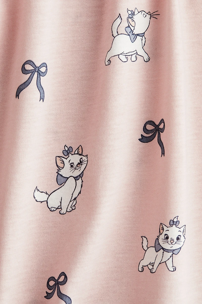 Robe sans manches en jersey