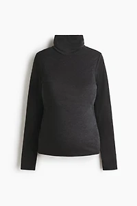 MAMA Turtleneck Top