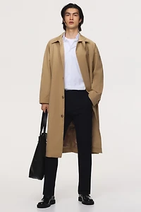 Slim-Fit Tailored Pants