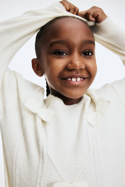 Chandail avec boucles